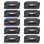 PcCom Essential HP CF287X/87X Tóner Compatible Negro Pack 10
