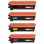 PcCom Essential Brother TN230 Tóner Compatible Negro/Cian/Magenta/Amarillo Pack 4