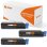PcCom Essential OKI B410/B420/B430/B440/MB460/MB470/MB480 Tóner Compatible Negro Pack 3