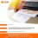 PcCom Essential Epson ERC38/ERC34/ERC30 Cinta Matricial Compatible Negro Pack 10