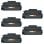 PcCom Essential OKI B2500/B2520/B2540 Tóner Compatible Negro Pack 5
