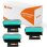 PcCom Essential HP W1120A/W1132A Tambor Compatible Negro Pack 3