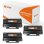 PcCom Essential Ricoh Aficio SP100E/SP112 Tóner Compatible Negro Pack 3