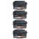 PcCom Essential HP CE255X/55X Tóner Compatible Negro Pack 4