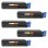 PcCom Essential OKI B410/B420/B430/B440/MB460/MB470/MB480 Tóner Compatible Negro Pack 5