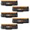 PcCom Essential HP W1390X/139X Tóner Compatible Negro Pack 5