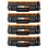 PcCom Essential HP W1390A/139A Tóner Compatible Negro Pack 4