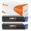 PcCom Essential OKI B432/B512/MB492/MB562/45807111 Tóner Compatible Negro Pack 2
