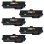 PcCom Essential Kyocera TK1160 Tóner Compatible Negro Pack 5