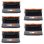 PcCom Essential HP CF237X/37X Tóner Compatible Negro Pack 5