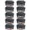 PcCom Essential HP CE255X/55X Tóner Compatible Negro Pack 10