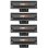 PcCom Essential Samsung MLT-D101S Tóner Compatible Negro Pack 4