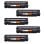 PcCom Essential HP C4092A/92A Tóner Compatible Negro Pack 5