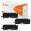 PcCom Essential HP 15A/13A/24A Tóner Compatible Negro Pack 3