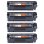 PcCom Essential HP Q2610A/10A Tóner Compatible Negro Pack 4