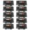 PcCom Essential Ricoh Aficio SP100E/SP112 Tóner Compatible Negro Pack 10