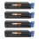 PcCom Essential OKI B410/B420/B430/B440/MB460/MB470/MB480 Tóner Compatible Negro Pack 4
