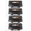 PcCom Essential Ricoh Aficio SP100E/SP112 Tóner Compatible Negro Pack 4
