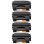 PcCom Essential HP Q7553X/53X Tóner Compatible Negro Pack 4