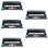PcCom Essential Brother DR3300 Tambor Compatible Negro Pack 5