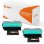 PcCom Essential HP W1120A/W1132A Tambor Compatible Negro Pack 2
