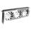 Inno3D GeForce RTX 5070 Ti X3 OC 16GB GDDR7 Reflex 2 RTX AI DLSS4 Bianco