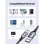 Ugreen 60126 Cabo USB-A para USB-C 1m Preto