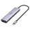 Ugreen 60515 Hub 7-em-1 USB-C para HDMI/3x USB 3.2/USB-C/SD/MicroSD Cinzento