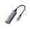 Ugreen 50737 Adaptador USB C-Ethernet 1000 Mbit/s Gris