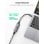 Ugreen 50737 Adaptador USB C-Ethernet 1000 Mbit/s Gris