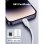 Ugreen USB-C-auf-Lightning-MFI-Kabel 1 m weiß