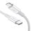 Lightning-Kabel Ugreen 10493 1 m USB-C zu Lightning Weiß MFI Schnellladen