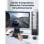Ugreen 80889 Adaptador USB Bluetooth 5.0 Preto