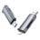 Ugreen 50706 Leitor de Cartões USB/Micro-USB Prateado