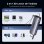Ugreen 50706 Leitor de Cartões USB/Micro-USB Prateado