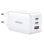 Ugreen Nexode Cargador Carga Rápida Gan 65w 2 USB-C + 1 USB-A Blanco