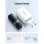 Ugreen Nexode Cargador Carga Rápida Gan 65w 2 USB-C + 1 USB-A Blanco