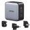 Ugreen Nexode Cargador Carga Rápida GaN 65W 2 USB-C + 1 USB-A Gris