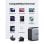 Ugreen Nexode Cargador Carga Rápida GaN 65W 2 USB-C + 1 USB-A Gris