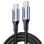 Ugreen 70427 Cabo USB2.0 USB-C para USB-C 1m Preto