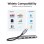 Ugreen 70336 HUB 4 en 1 USB-C a 3 USB-A 3.0/Micro USB Gris