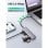 Ugreen 70336 HUB 4 en 1 USB-C a 3 USB-A 3.0/Micro USB Gris
