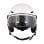 Casque de Protection TnB avec Visière pour Trottinette/Skate/Roller Taille L/XL 58-61cm Blanc Homologué