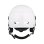 Casque de Protection TnB avec Visière pour Trottinette/Skate/Roller Taille L/XL 58-61cm Blanc Homologué