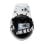Casque de Protection TnB avec Visière pour Trottinette/Skate/Roller Taille L/XL 58-61cm Blanc Homologué