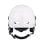 Casque de Protection TnB avec Visière pour Trottinette/Skateboard/Roller Taille M/L 55-57cm Blanc Homologué