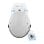 Casque de Protection TnB avec Visière pour Trottinette/Skateboard/Roller Taille M/L 55-57cm Blanc Homologué