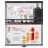 LG Ergo Dual 27QP88DP-BS 27" LED IPS QHD Altura Ajustable FreeSync USB-C