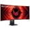 LG UltraGear 45GS95QE-B 45" OLED UltraWide QHD 240Hz 0.03ms FreeSync Premium Pro Curvo