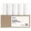 iggual Pack 50 Rollos Papel Térmico sin BPA 80x80mm